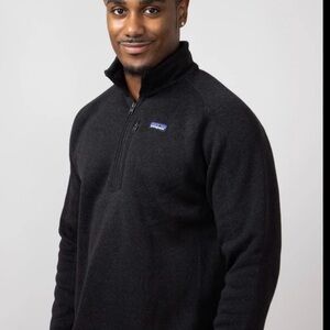 Patagonia Black Fleece Pullover